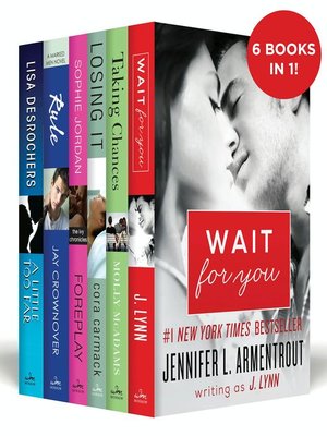 cover image of The Between the Covers New Adult 6-Book Boxed Set